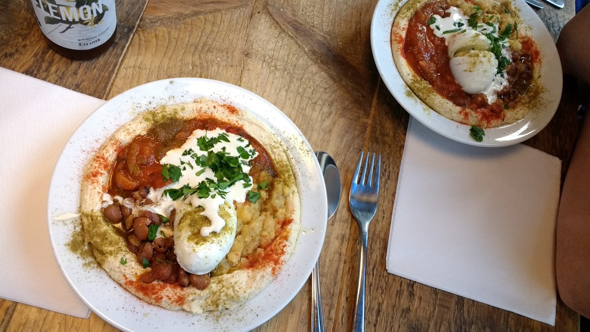 Hummus und Falafel in Sachsenhausen Hummus Küch Frankfurt Foodie