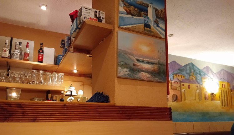 Gemütliche Atmosphäre im Athos